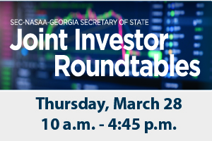 U.S. Securities and Exchange Commission hosts joint investor roundtable